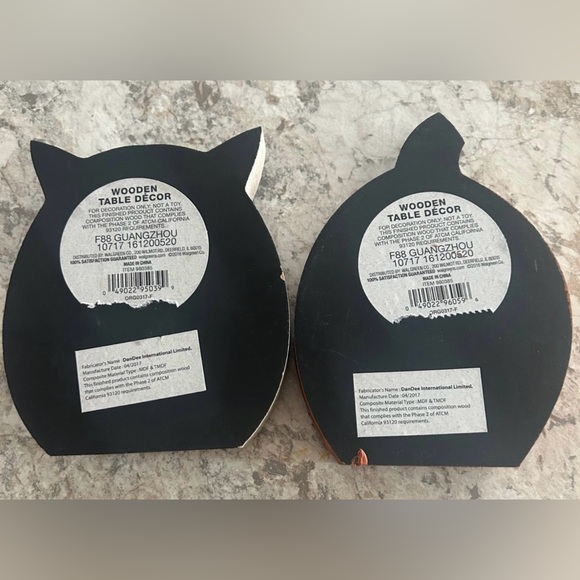 Fall Decor Owl & Pumpkin Table Top - Picture 3 of 7